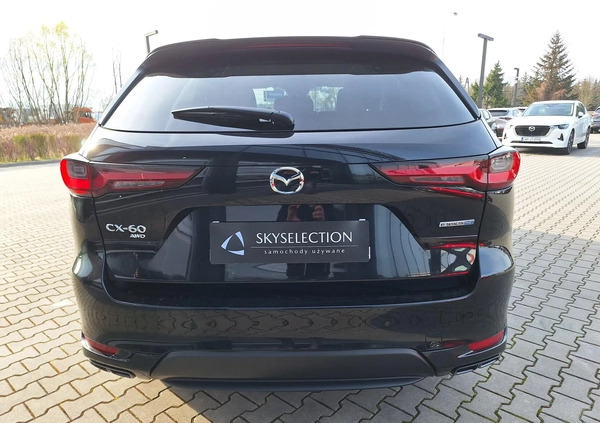 Mazda CX-60 cena 255900 przebieg: 16200, rok produkcji 2022 z Kęty małe 79